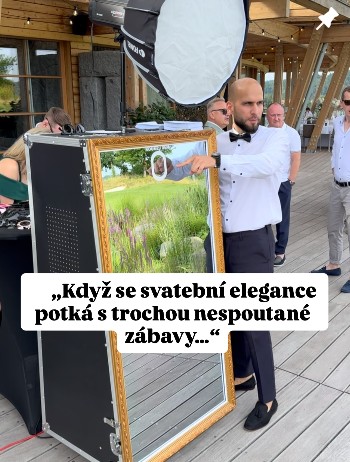 Selfie zrcadlo reel
